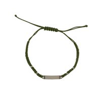 Bracciale Rue des Mille TANGLE in Argento BR-U02 M4 TV - BR-U02 M4 TV